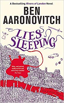 Ben Aaronovitc - Lies Sleeping The New Bestselling Rivers of London