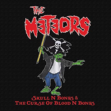 METEORS - SKULL N BONES & THE CURSE OF B - cd