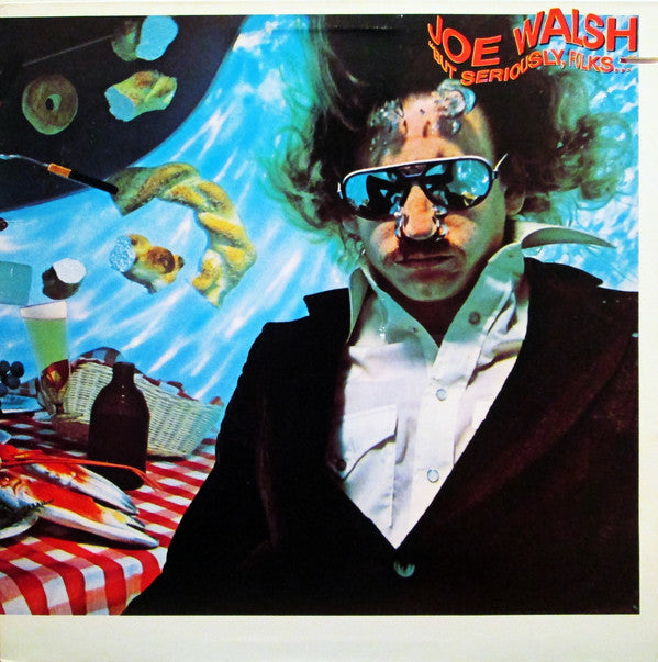 Joe Walsh - "But Seriously, Folks..." - Used Vinyl Record