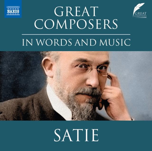 LUCY SCOTT/VARIOUS - SATIEGREAT COMPOSERS BIO - CD