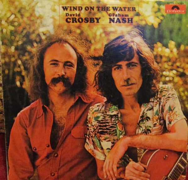 Crosby & Nash - Wind On The Water - Used Vinyl Record
