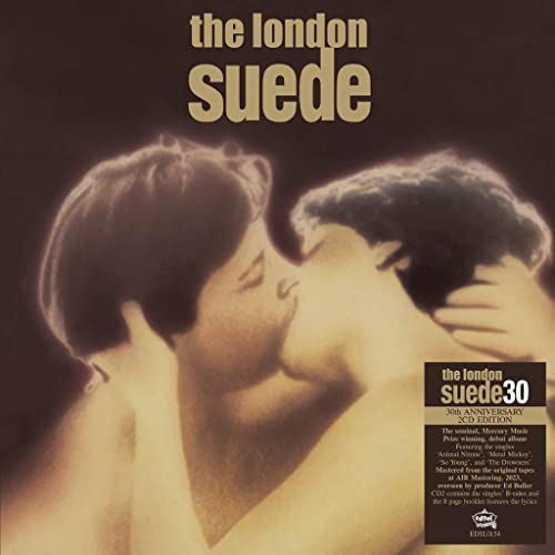 LONDON SUEDE - (30th Anniversary Deluxe Edition) (2023 Master) - CD