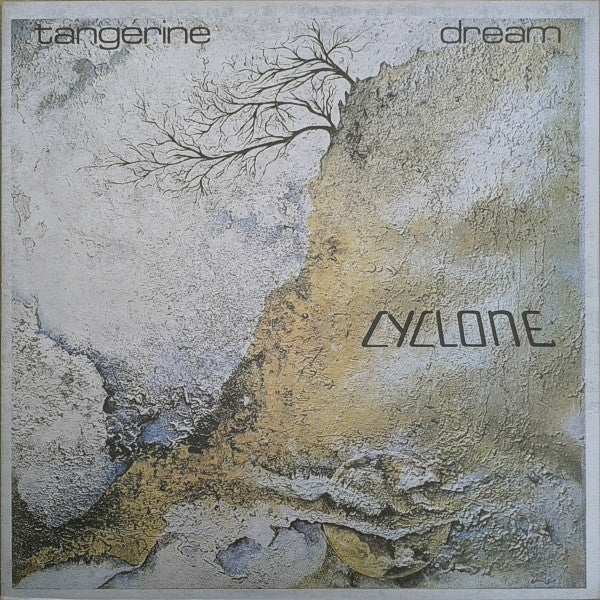 Tangerine Dream - Cyclone - Used Vinyl Record