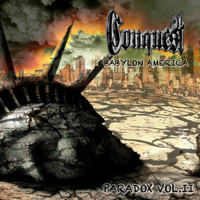 CONQUEST - PARADOX VOL. II BABYLON AMERICA - Vinyl Record