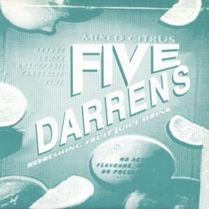 Five Darrens - Beggars And Priests / Can't Think - Used Vinyl Record