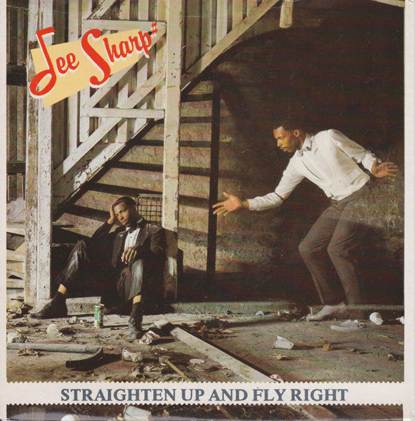 Dee Sharp - Straighten Up And Fly Right - Used Vinyl Record 7"