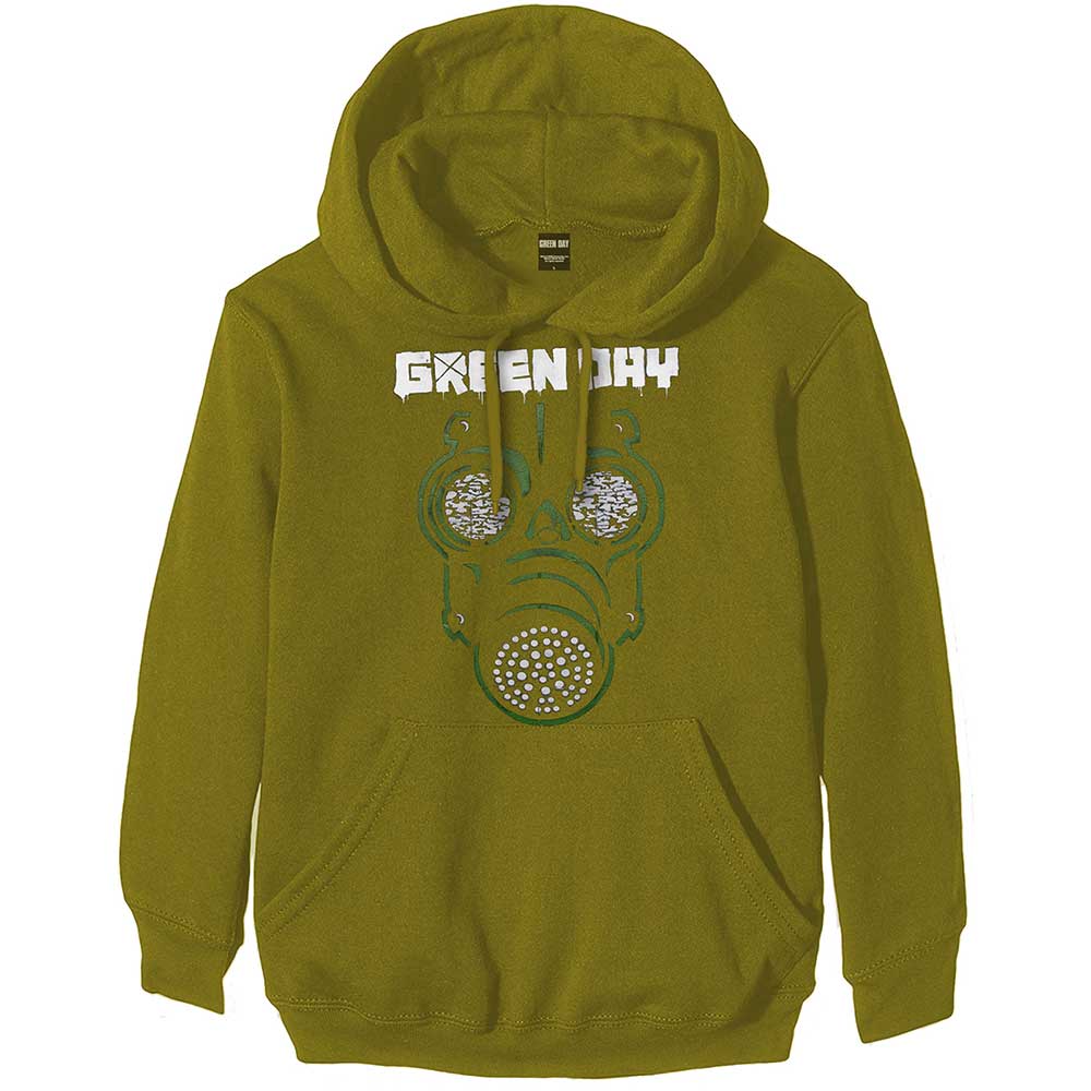Green Day - hoodies - Unisex - Long Sleeves - Large