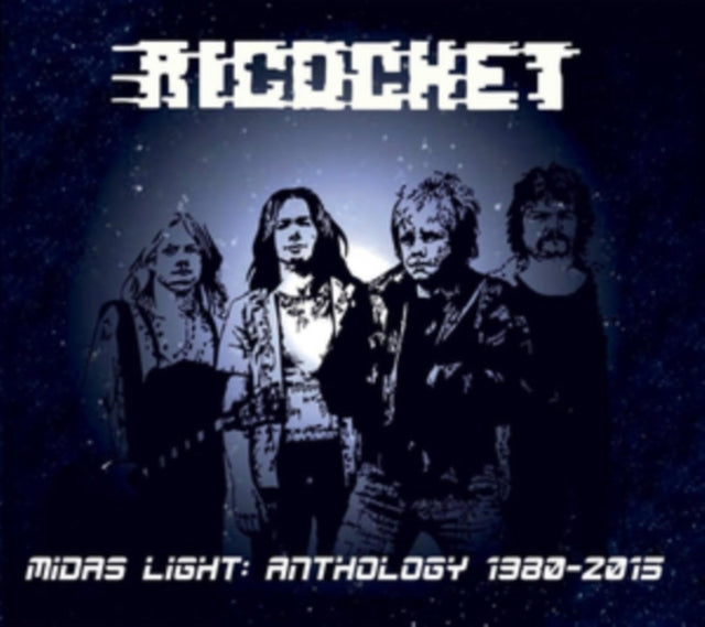 Ricochet - Midas Light: Anthology 1980-2015 - CD