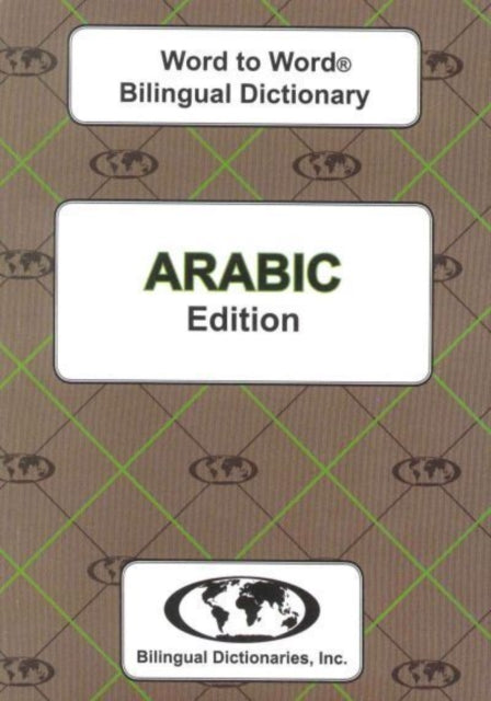 C. Sesma - English-Arabic & Arabic-English Word-to-Word Dictionary - P