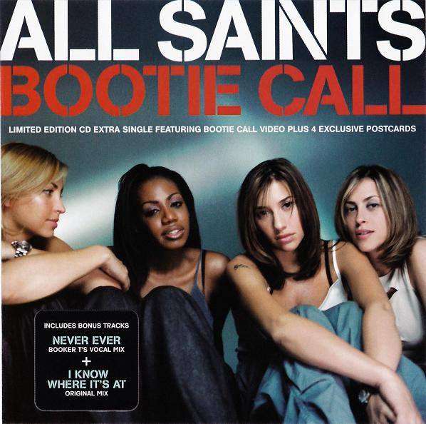 All Saints - Bootie Call - Used CD