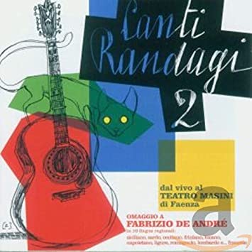 CANTI RANDAGI 2 - VARIOUS - CD