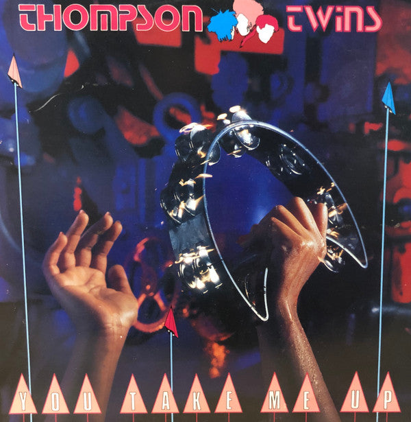 Thompson Twins - You Take Me Up - Used Vinyl Record 12"