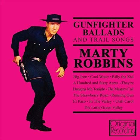 Marty Robbins - Gunfighter Ballads And Trail Songs - CD