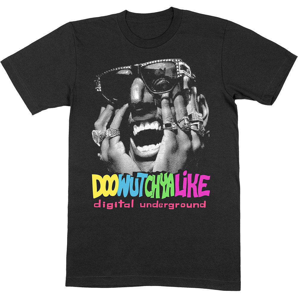 Digital Underground - tshirt - Unisex - Short Sleeves - X-Large