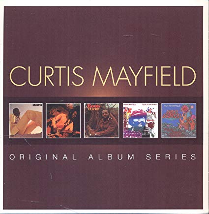 Curtis Mayfield - Original Album Series - CD