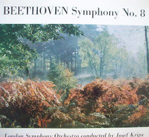 Ludwig van Beethoven - Symphony No. 8 - Used Vinyl Record