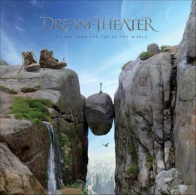 DREAM THEATER - A VIEW FROM THE TOP OF THE WOR - CD
