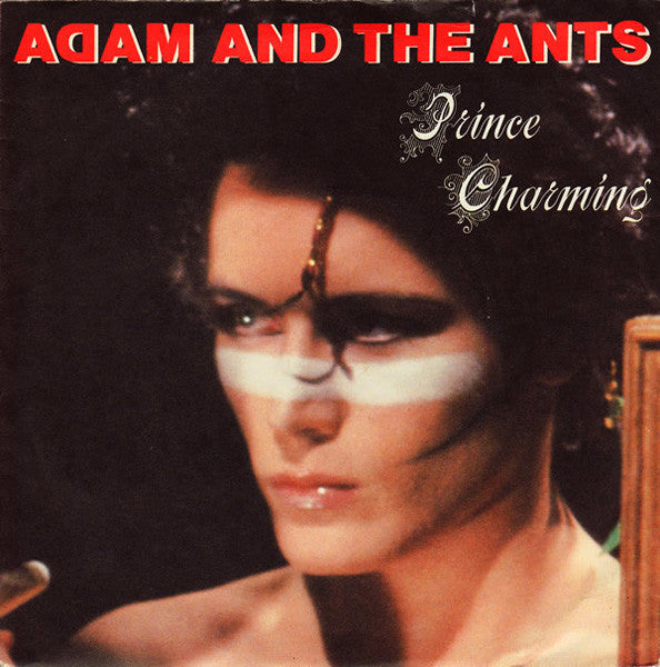 Adam And The Ants - Prince Charming - Used Vinyl Record 7"