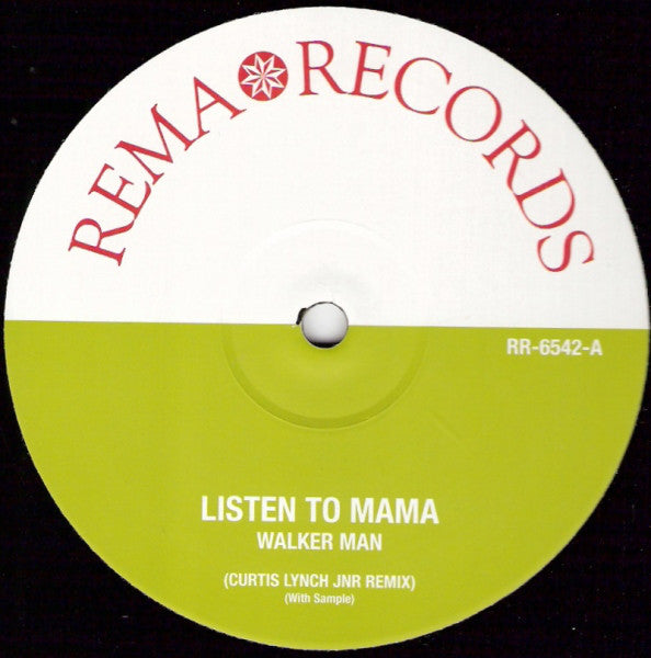 Walkerman - Listen To Mama - Used Vinyl Record 12"