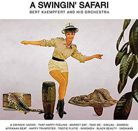 Bert Kaempfert & His - A Swingin' Safari - CD