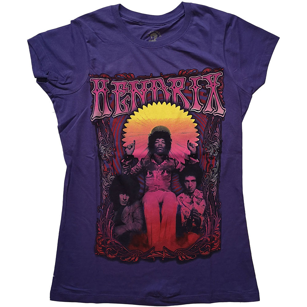 Jimi Hendrix - tshirt - Ladies - Short Sleeves - Medium