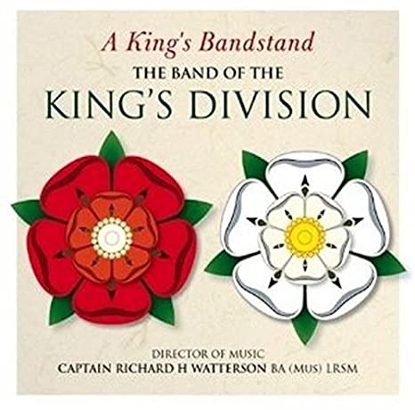 BAND OF THE KINGS DI - A KINGS BANDSTAND - CD
