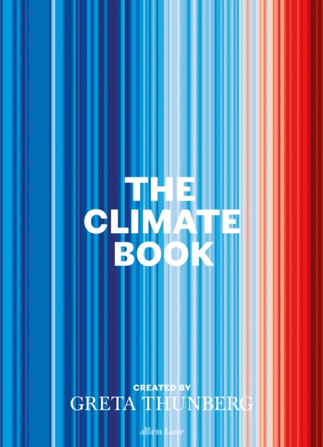 Greta Thunberg - Climate Book - Hardback