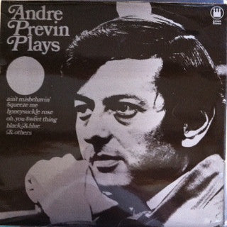 Andre Previn - Plays - Used Vinyl Record