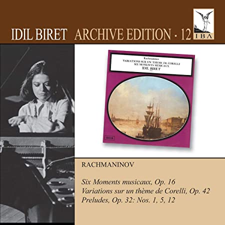 IDIL BIRET - RACHMANINOV: VOL. 12 - CD