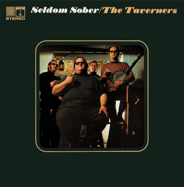 Taverners - Seldom Sober - Used Vinyl Record