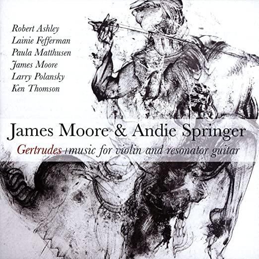 MOORE JAMES - POLANSKY GERTRUDES - CD