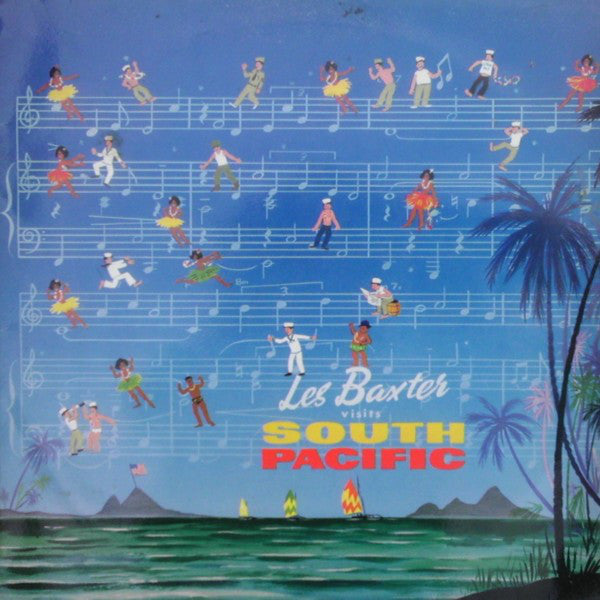 Les Baxter & His Orc - Les Baxter Visits South Pacific - Used Vinyl Rec