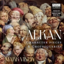 MARK VINER - ALKAN CHARACTER PIECES & GROT - CD