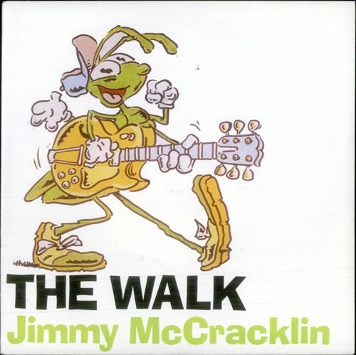 Jimmy McCracklin - Walk - Used Vinyl Record 12"