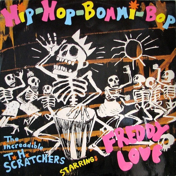 Increadible T. H. Sc - Hip-Hop-Bommi-Bop - Used Vinyl Record 12"