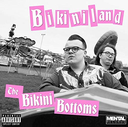 BIKINI BOTTOMS - BIKINILAND (PINK VINYL LP) - Vinyl Record