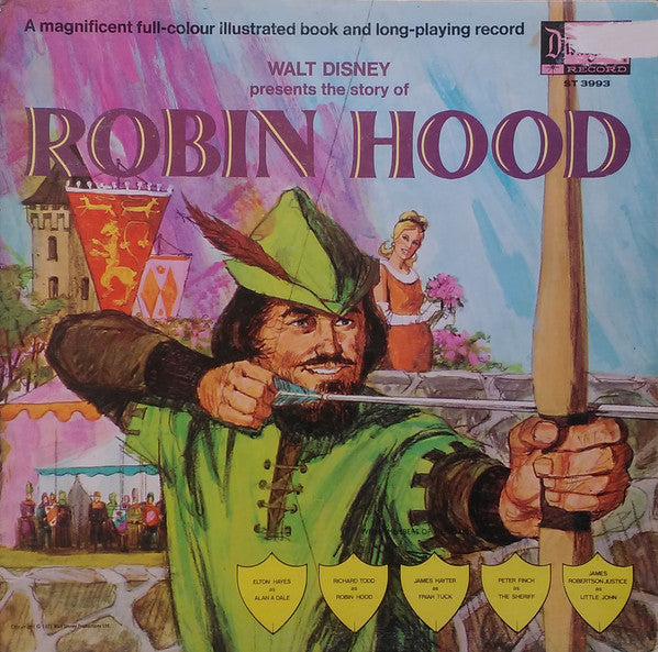 Unknown Artist - Robin Hood - Used Vinyl Record