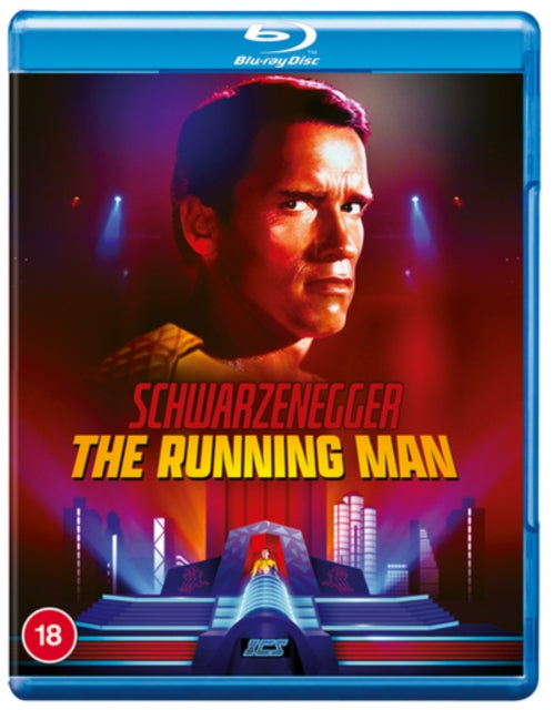 Running Man. The - Blu-ray