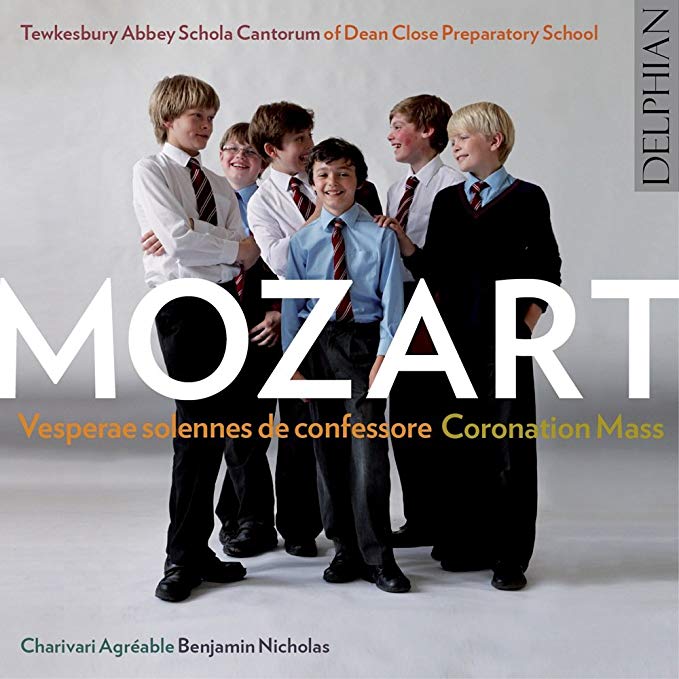 Christopher Borret - Mozart: Vesperae Solennes De Confessore/Coronation