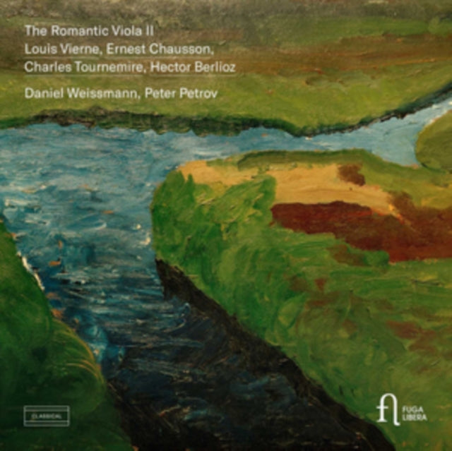 DANIEL WEISSMANN; PE - ROMANTIC VIOLA II THE - CD