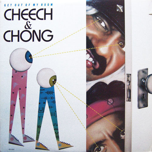 Cheech & Chong - Get Out Of My Room - Used Vinyl Record
