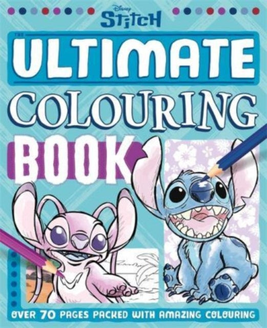 Walt Disney - Disney Stitch: The Ultimate Colouring Book - Paperback