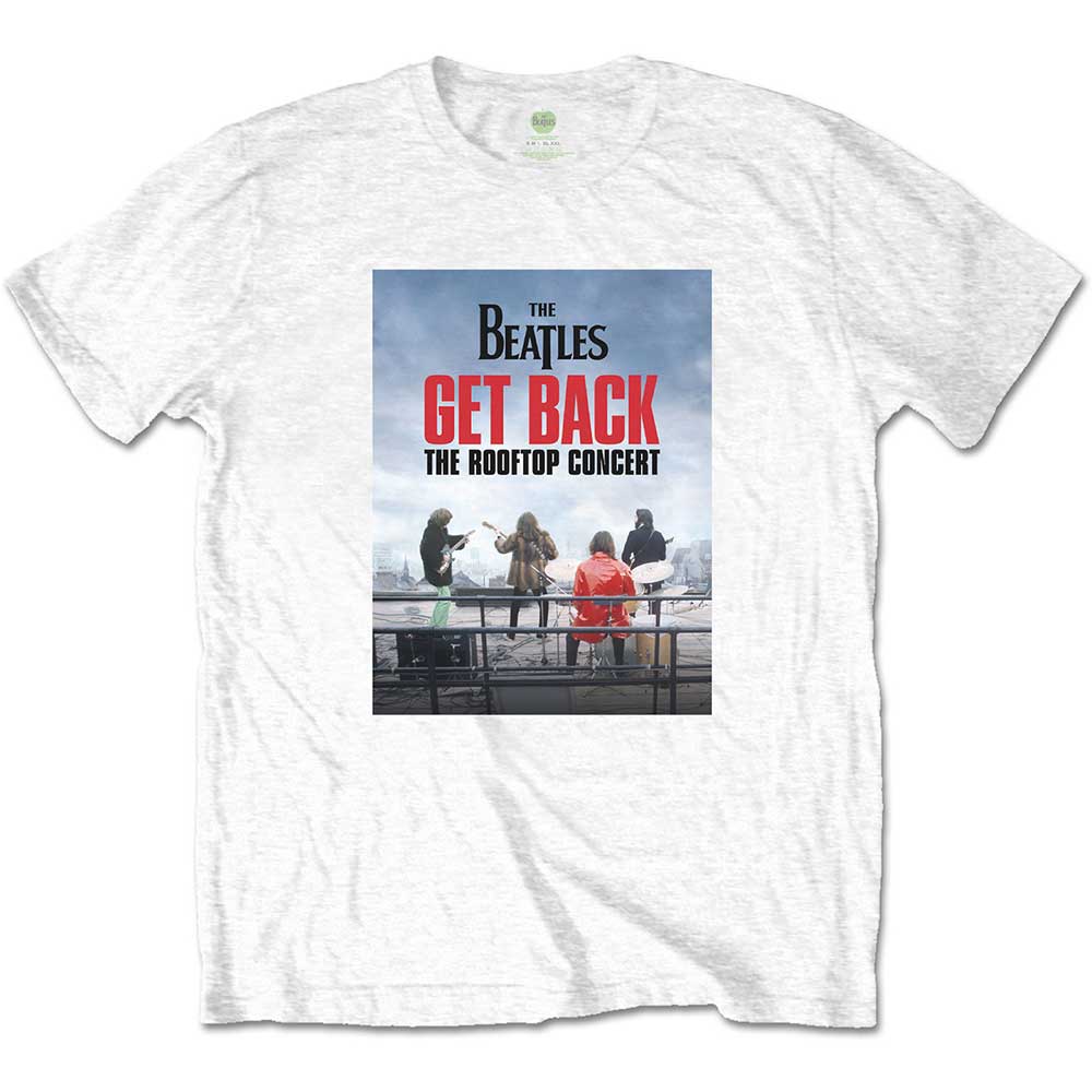 Beatles - tshirt - Unisex - Short Sleeves - Small