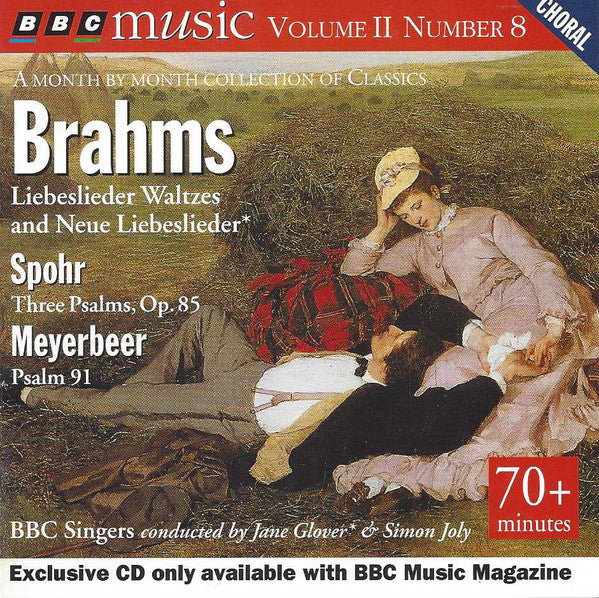 Johannes Brahms - Liebeslieder Waltzes And Neue Liebeslieder / Three