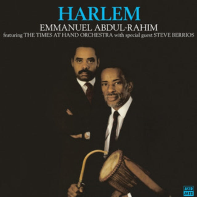 EMMANUEL ABDUL-RAHIM - HARLEM - New Vinyl Record 12" RECORD