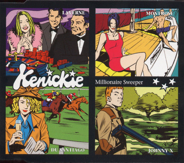 Kenickie - Millionaire Sweeper - Used CD