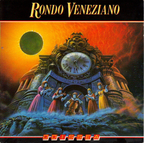 Rondò Veneziano - Odissea - Used Vinyl Record 7"