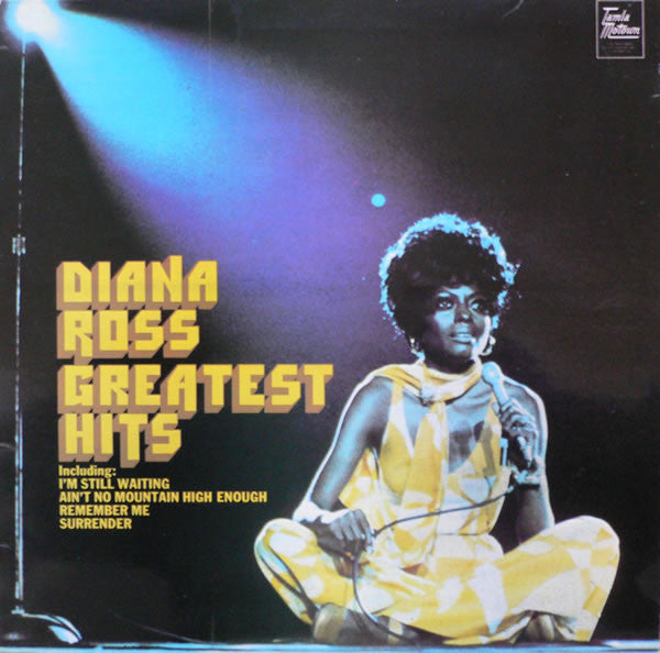 Diana Ross - Greatest Hits - Used Vinyl Record