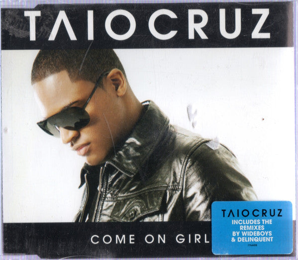 Taio Cruz - Come On Girl - Used CD