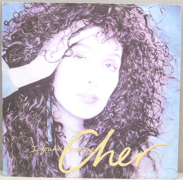 Cher - I Found Someone - Used Vinyl Record 7"